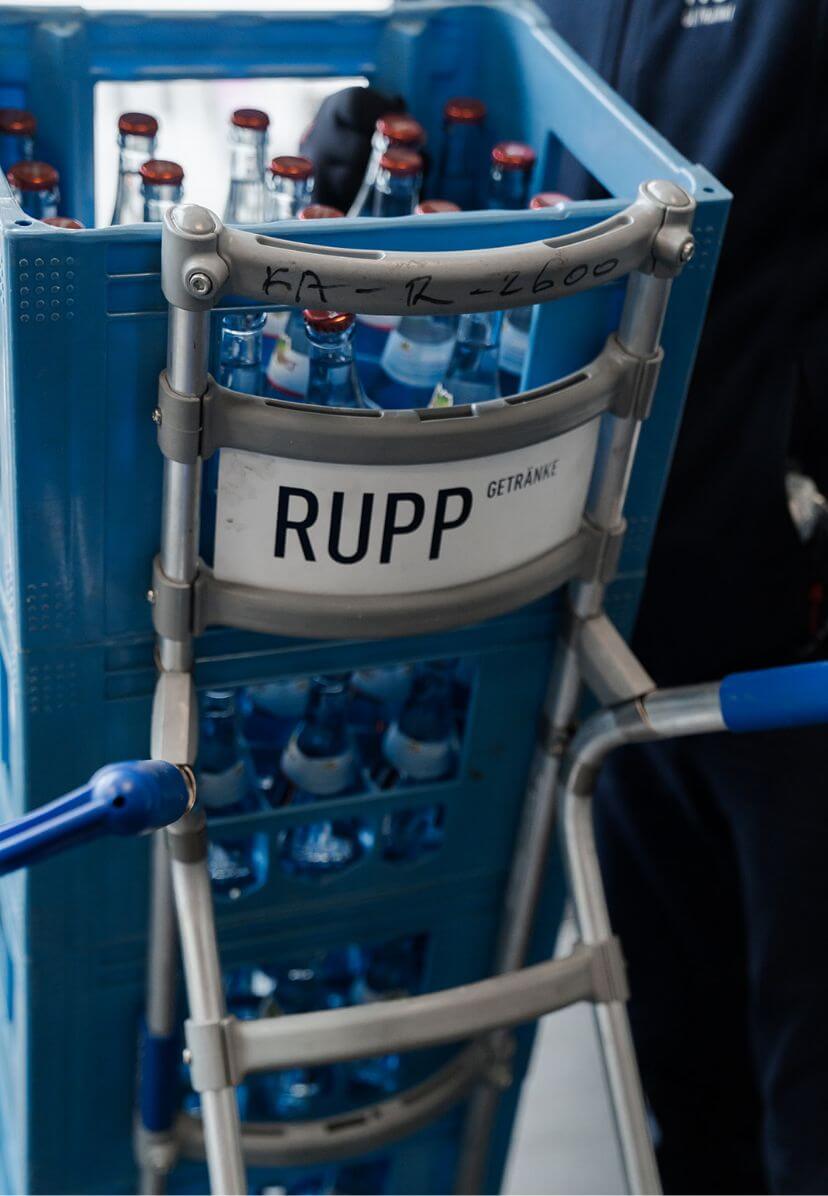 Rupp Getränkekisten